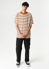 Load image into Gallery viewer, Afends Mens Diggers - Hemp Retro Fit Tee
