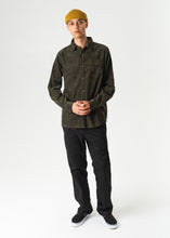Load image into Gallery viewer, Afends Mens Faint - Hemp Corduroy Long Sleeve Shirt
