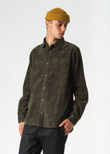 Load image into Gallery viewer, Afends Mens Faint - Hemp Corduroy Long Sleeve Shirt
