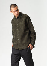 Load image into Gallery viewer, Afends Mens Faint - Hemp Corduroy Long Sleeve Shirt
