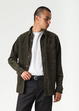 Load image into Gallery viewer, Afends Mens Faint - Hemp Corduroy Long Sleeve Shirt
