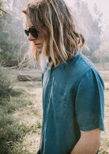 Load image into Gallery viewer, Afends Mens Hemp Stoned - Short Sleeve Shirt
