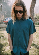 Load image into Gallery viewer, Afends Mens Hemp Stoned - Short Sleeve Shirt
