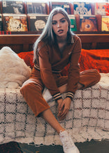 Load image into Gallery viewer, Afends Womens Ivy - Collared Crew Neck
