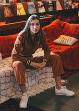 Load image into Gallery viewer, Afends Womens Ivy - Collared Crew Neck
