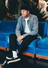Load image into Gallery viewer, Afends Mens Culture Wave Chore - Hemp Jacket
