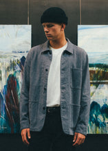 Load image into Gallery viewer, Afends Mens Culture Wave Chore - Hemp Jacket
