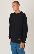 Load image into Gallery viewer, Afends Mens Raw - Hemp - Hemp Raglan Crew Neck Sweat
