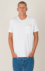 Afends Mens Dot - Standard Fit Pocket Tee