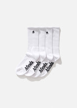Load image into Gallery viewer, Afends Unisex Flame - Two Pack Socks
