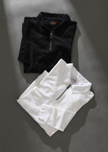 Load image into Gallery viewer, Afends Mens Daly - Hemp Long Sleeve Polo Tee

