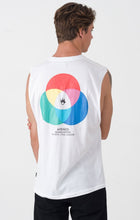 Load image into Gallery viewer, Afends Mens HDTV - Band Cut Tee
