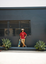 Load image into Gallery viewer, Afends Mens Warp - Retro Fit Tee
