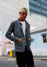 Load image into Gallery viewer, Afends Mens Culture Wave Chore - Hemp Jacket
