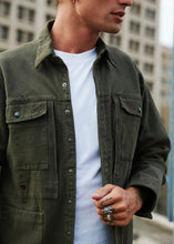 Load image into Gallery viewer, Afends Mens Hemp Revolution  - Jacket
