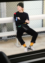Load image into Gallery viewer, Afends Mens Mondrian - Organic Cotton Knit Jumper
