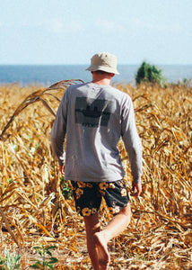 Afends Mens Good Times - Retro Fit Long Sleeve Tee