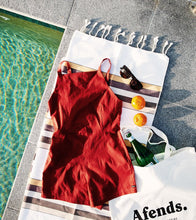 Load image into Gallery viewer, Afends Womens Junip - Hemp Playsuit

