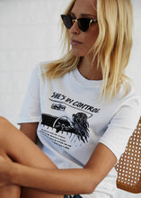 Load image into Gallery viewer, Afends Womens Retrospect - Standard Fit Tee
