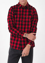 Load image into Gallery viewer, Afends Mens Kado - Long Sleeve Shirt
