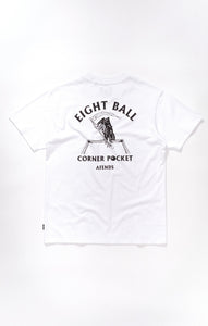 Afends Mens Eight Ball - Retro Fit Tee