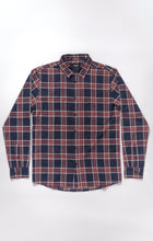 Load image into Gallery viewer, Afends Mens Highlands - Long Sleeve Shirt
