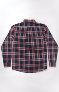 Afends Mens Highlands - Long Sleeve Shirt
