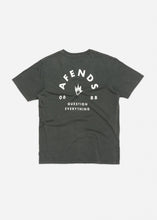 Load image into Gallery viewer, Afends Mens Roll - Standard Fit Tee
