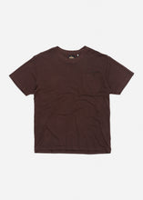 Load image into Gallery viewer, Afends Mens Heavy - Hemp Pocket Retro Fit Tee
