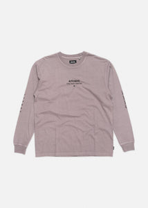 Afends Mens Good Times - Retro Fit Long Sleeve Tee