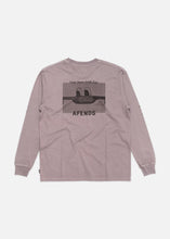 Load image into Gallery viewer, Afends Mens Good Times - Retro Fit Long Sleeve Tee
