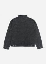 Load image into Gallery viewer, Afends Mens Burning Black - Denim Jacket

