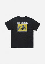 Load image into Gallery viewer, Afends Mens Cop Peace - Retro Fit Tee
