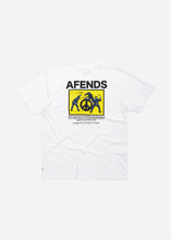 Load image into Gallery viewer, Afends Mens Cop Peace - Retro Fit Tee
