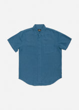 Load image into Gallery viewer, Afends Mens Hemp Stoned - Short Sleeve Shirt
