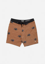 Load image into Gallery viewer, Afends Mens Cop Peace - Fixed Waist Boardshort
