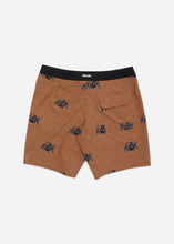Load image into Gallery viewer, Afends Mens Cop Peace - Fixed Waist Boardshort
