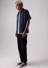 Load image into Gallery viewer, Afends Mens Holiday - Hemp Silk Short Sleeve Shirt
