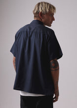 Load image into Gallery viewer, Afends Mens Holiday - Hemp Silk Short Sleeve Shirt
