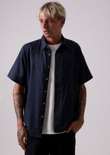 Load image into Gallery viewer, Afends Mens Holiday - Hemp Silk Short Sleeve Shirt
