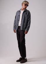 Load image into Gallery viewer, Afends Mens Culture Wave Chore - Hemp Jacket
