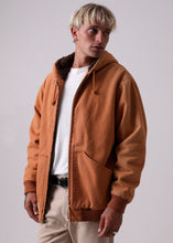 Load image into Gallery viewer, Afends Mens Mad World - Hooded Jacket
