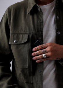 Afends Mens Hemp Revolution  - Jacket