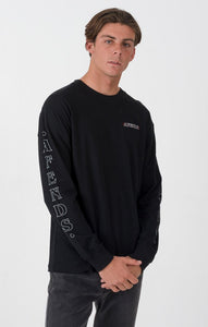 Afends Mens Beth - Long Sleeve Tee