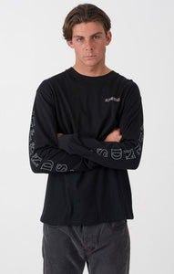 Afends Mens Beth - Long Sleeve Tee