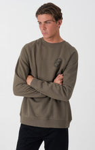 Load image into Gallery viewer, Afends Mens Throw - Raglan Crew Neck Sweat

