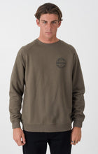 Load image into Gallery viewer, Afends Mens Throw - Raglan Crew Neck Sweat
