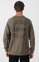 Load image into Gallery viewer, Afends Mens Throw - Raglan Crew Neck Sweat
