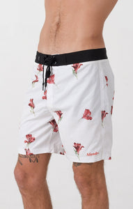 Afends Mens Alstro - Fixed Waist Board Short