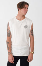 Load image into Gallery viewer, Afends Mens Writings Cut - Standard Hemp Bandcut Tee
